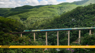 Pacote Incrível. Estrada de Ferro de Minas a Vitória | Data Fixa
